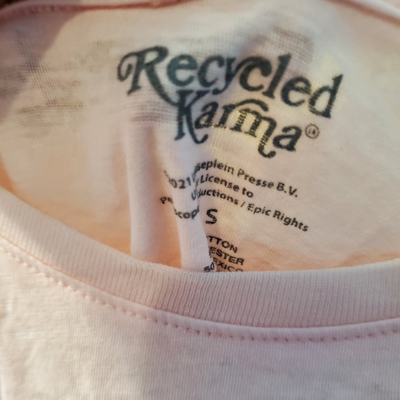 Recycled Karma AC/DC Shook Me All Night Long long sleeve tee - Picture 6 of 9